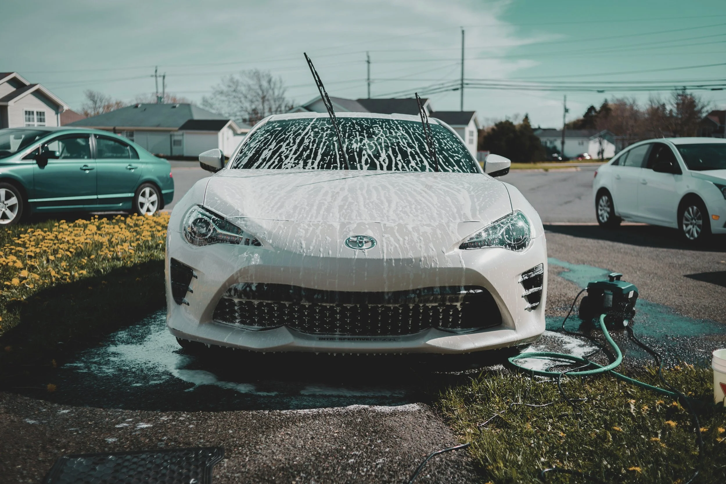Detailing in direct sunlight tips &amp; tricks