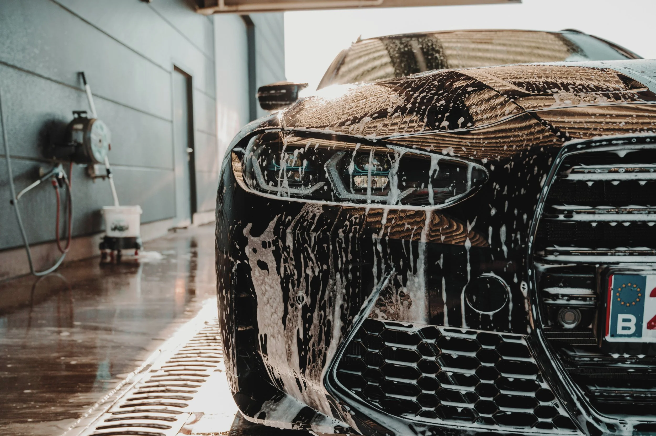 Exterior Detailing on BMW image