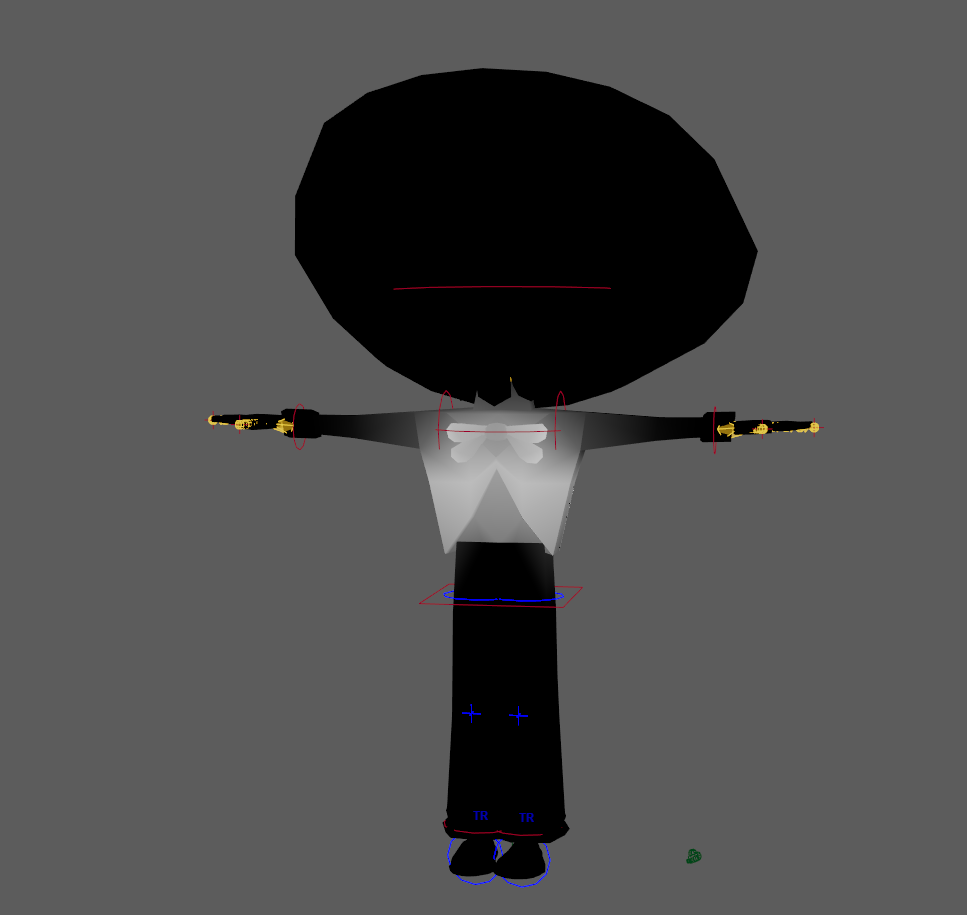 Character Skin Weighting