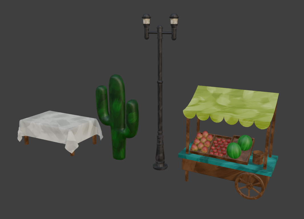 Asset and Prop Design — Skeletal Sync