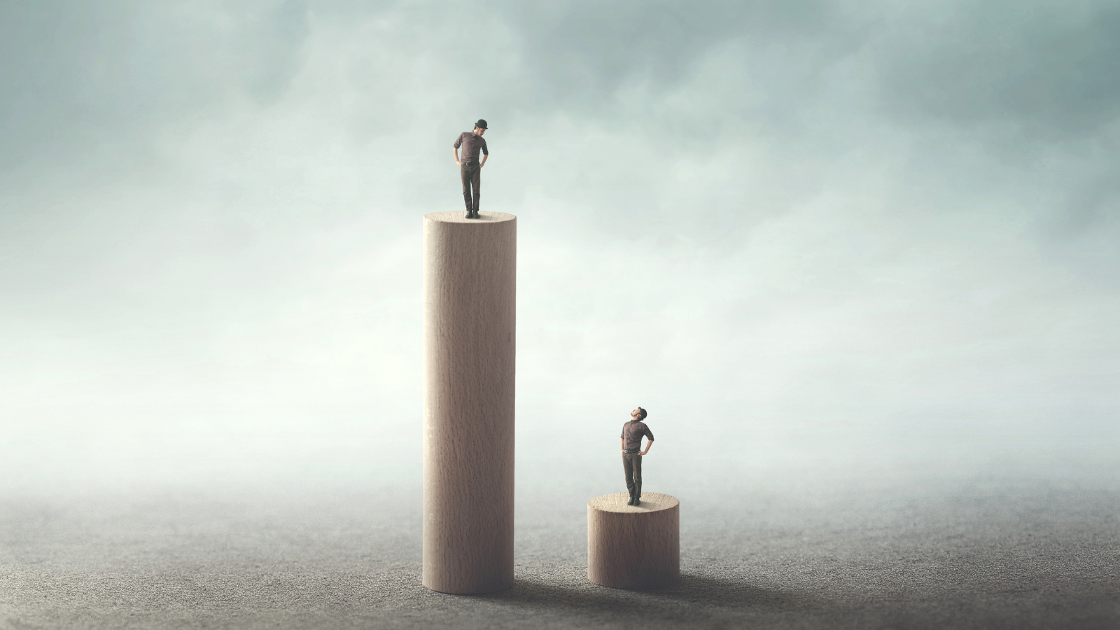 Wages are falling. Wealth is surging. No wonder Americans are unhappy