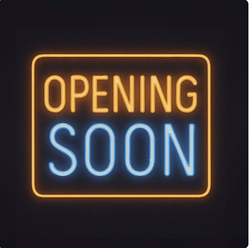 Opening Soon