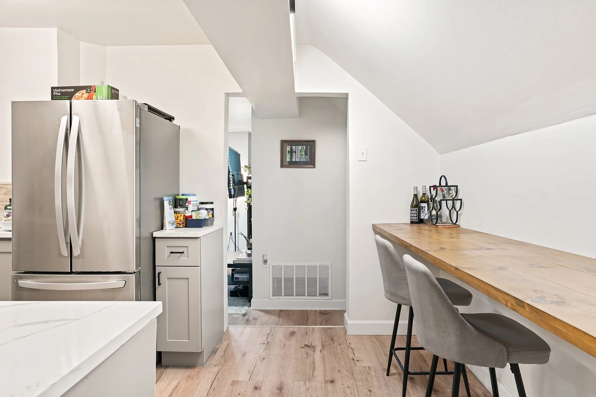 Unit B [ Second Level ] Kitchen 