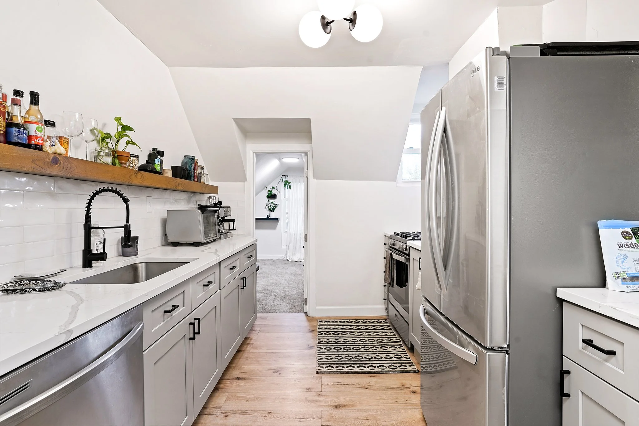 Unit B [ Second Level ] Kitchen 