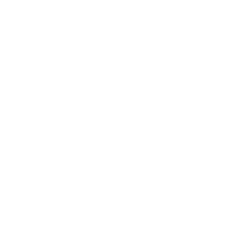 Icon of a light bulb with rays emanating from it on a black background.