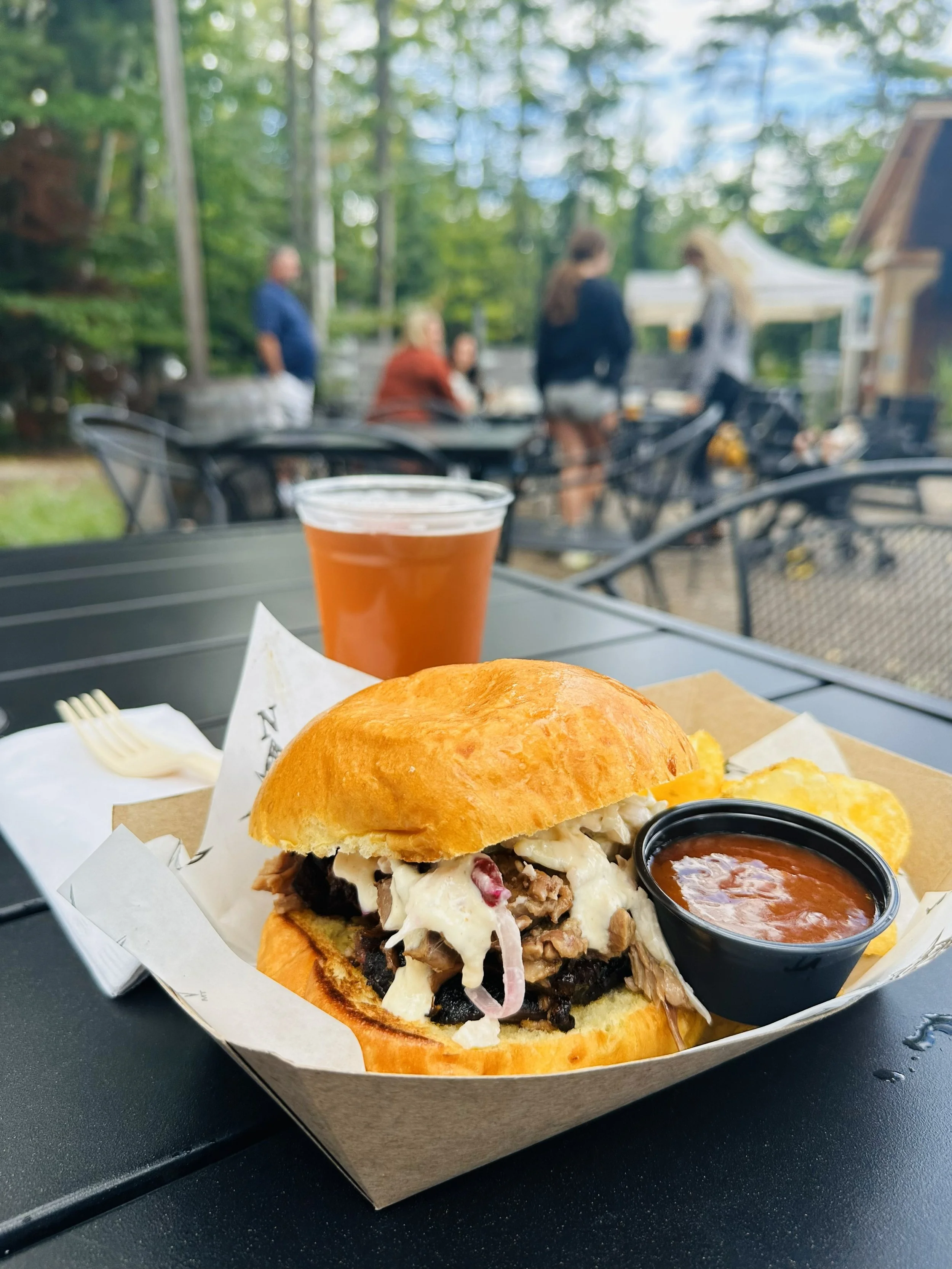 Hop Lot Brewing, Suttons Bay, MI