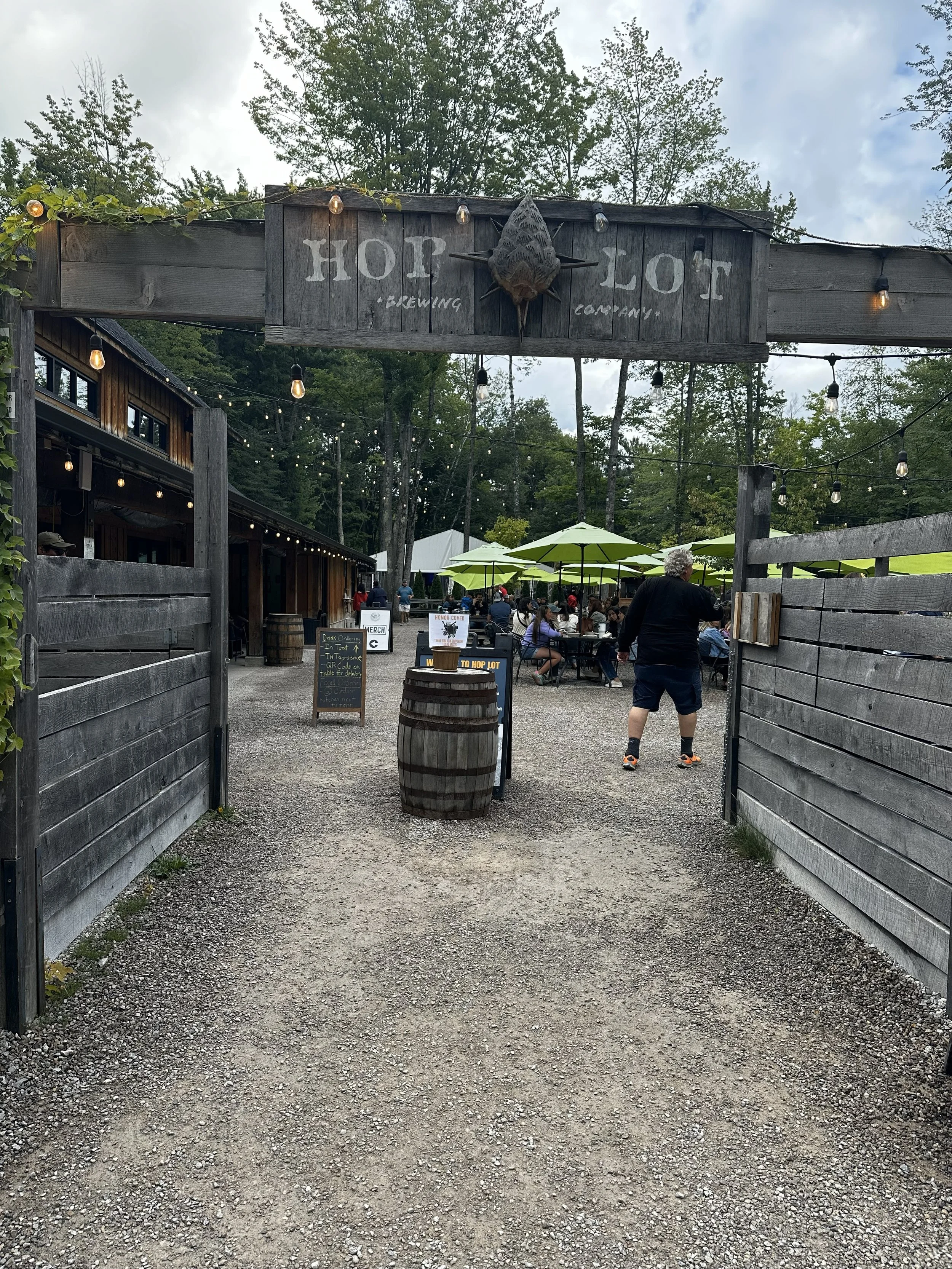 Hop Lot, Suttons Bay, MI