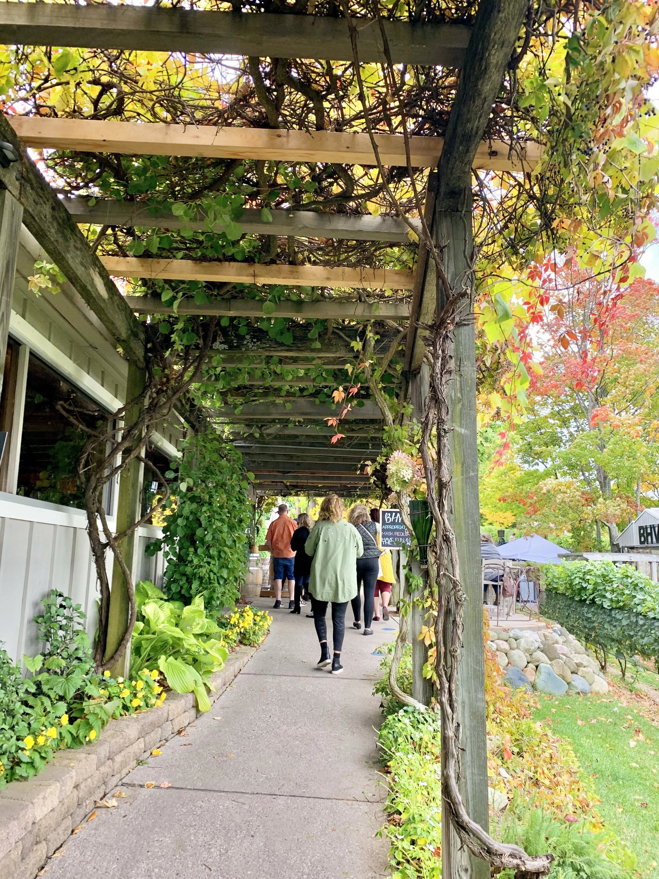 Bowers Harbor Vineyards, Traverse City, MI (Old Mission)