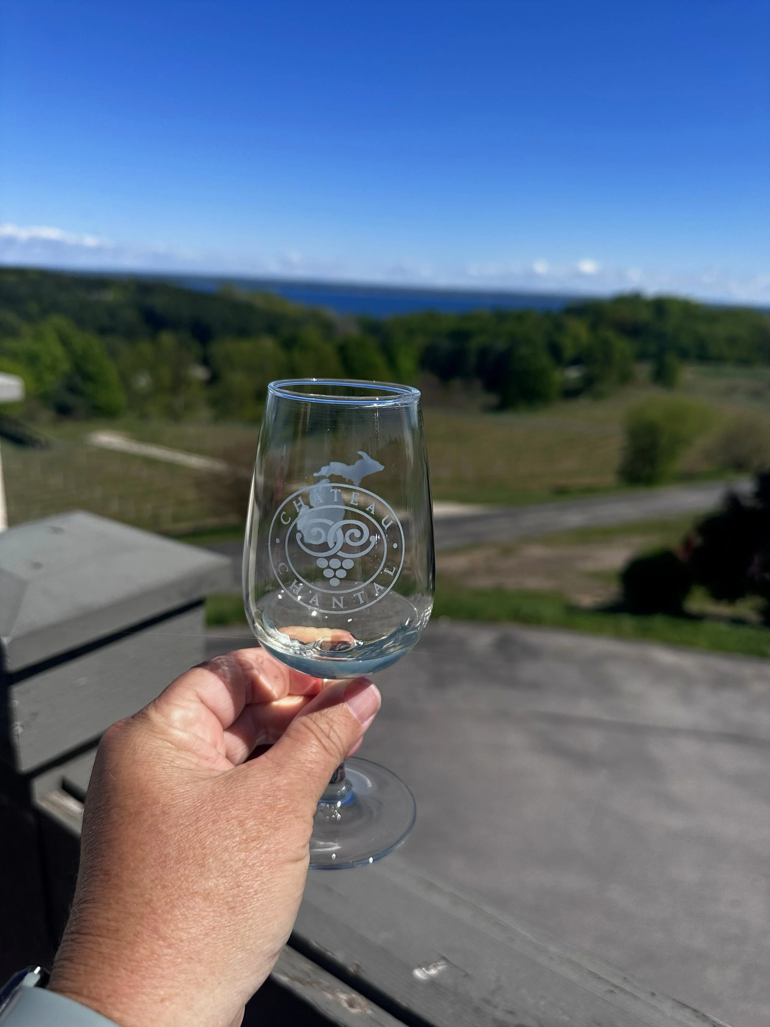 Chateau Chantal Winery & Inn, Traverse City, MI (Old Mission)