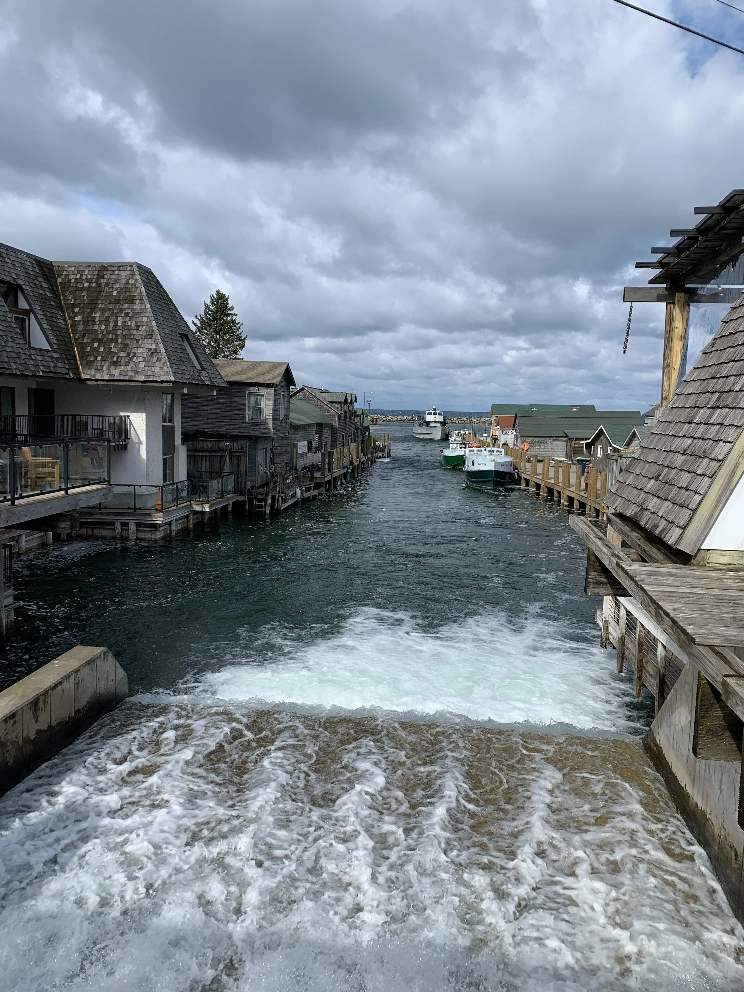 Fishtown, Leeland, MI