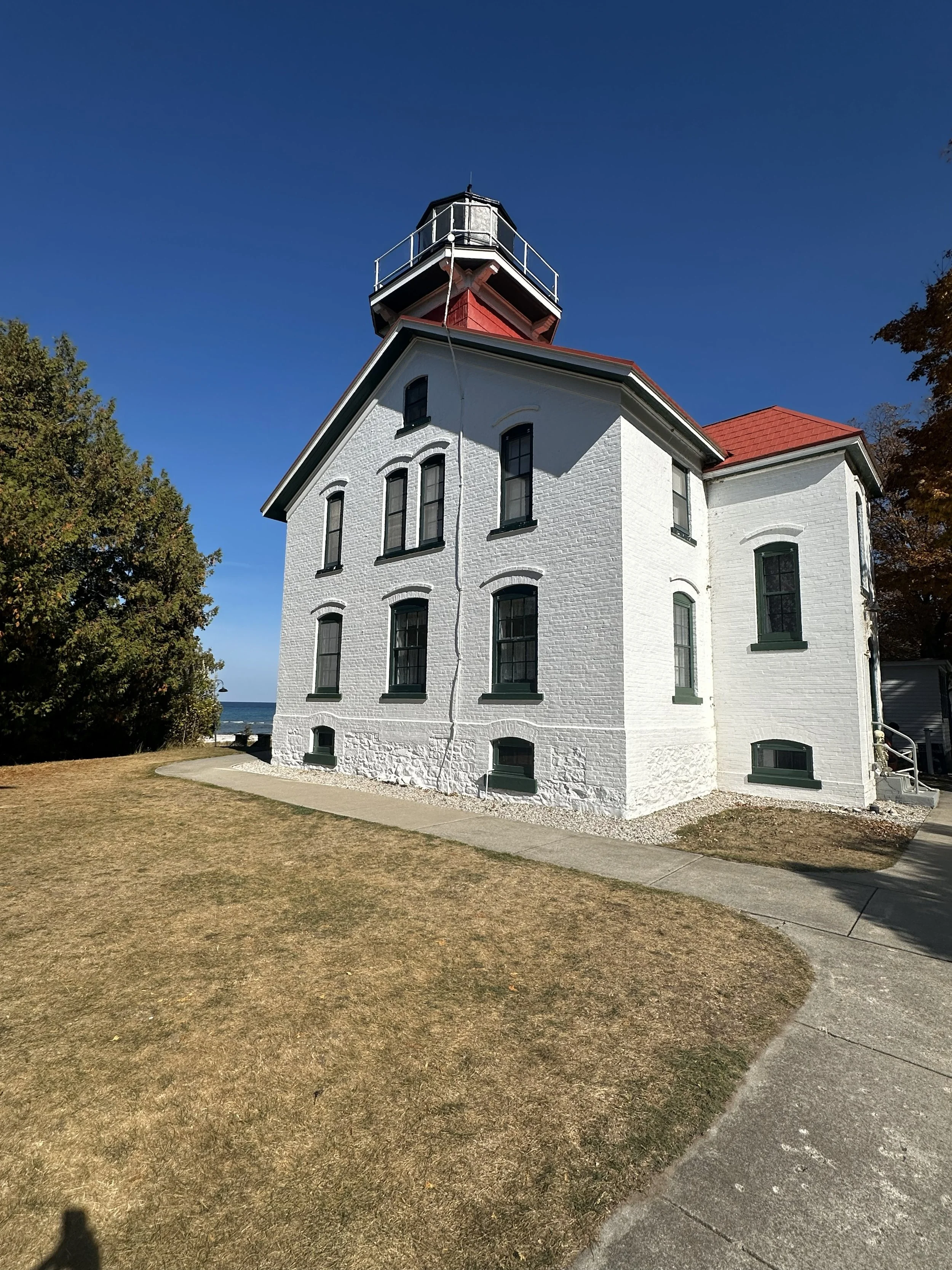 Grand Traverse Lighthouse, Northport, MI