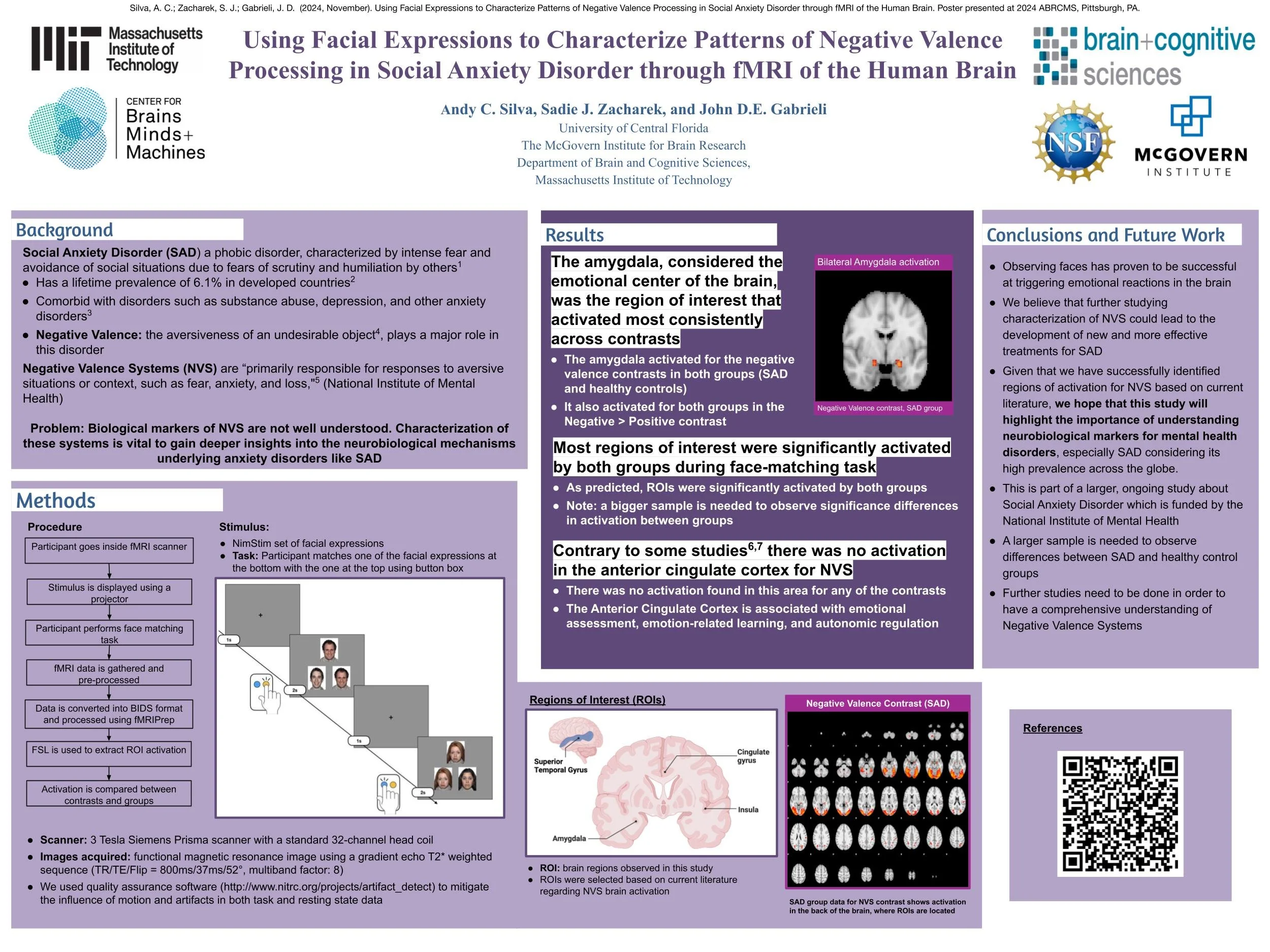 Negative Valence Processing in Social Anxiety