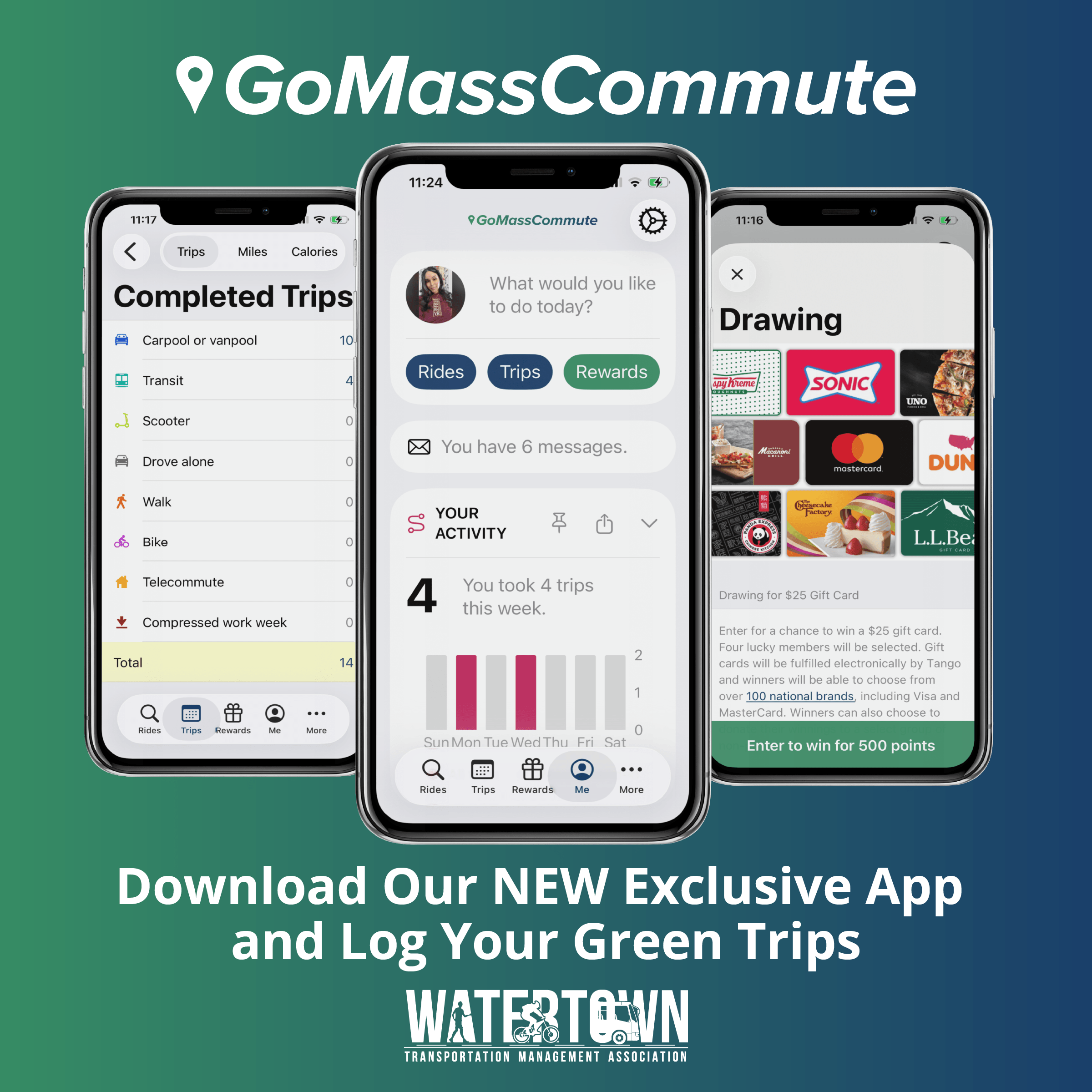 Watertown Commuting Made Easier with GoMassCommute