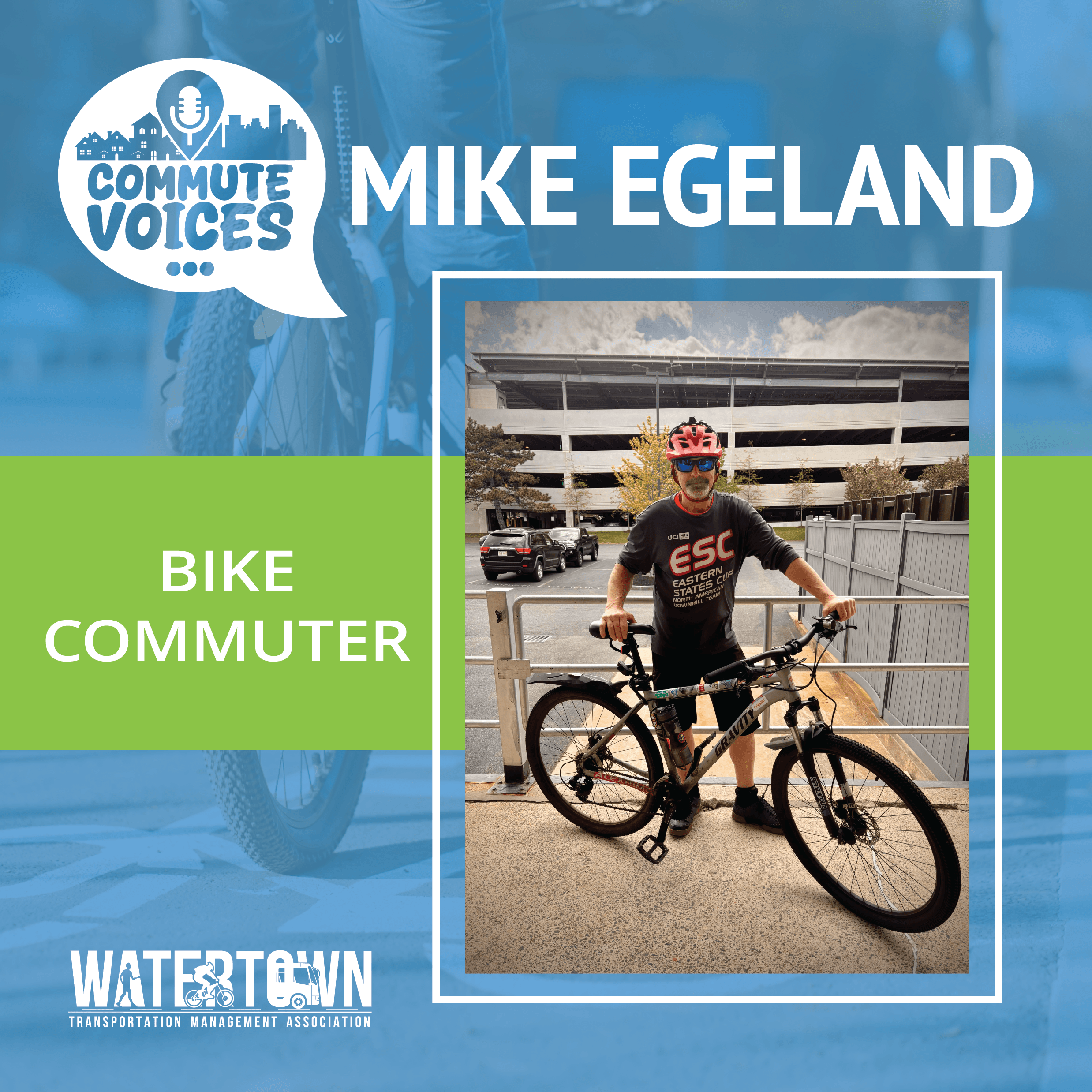 Commute Voices: A Bike Commuter's Story