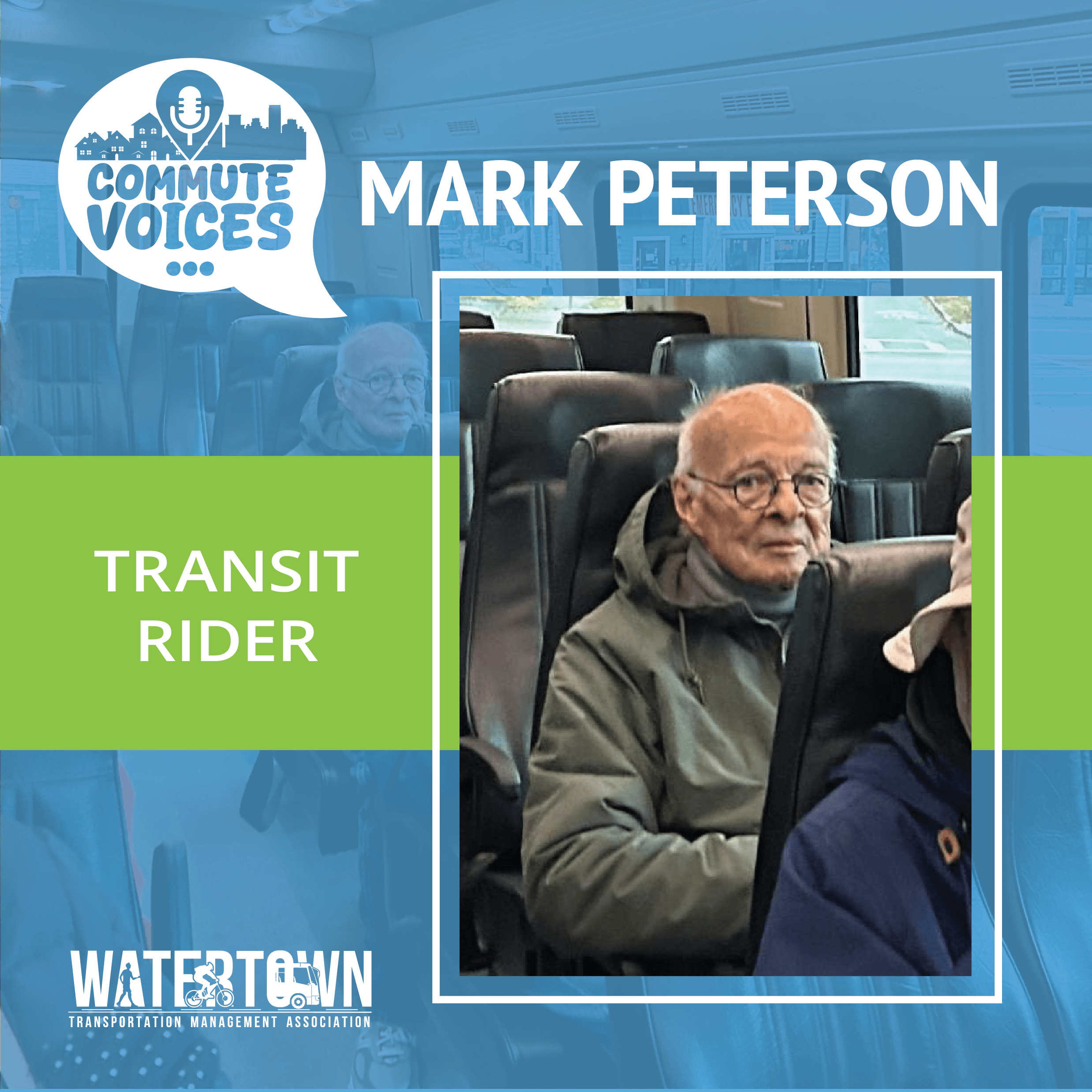 Commute Voices: Meet&nbsp;Mark&nbsp;Peterson&nbsp;and His Thoughtful Transit Routine