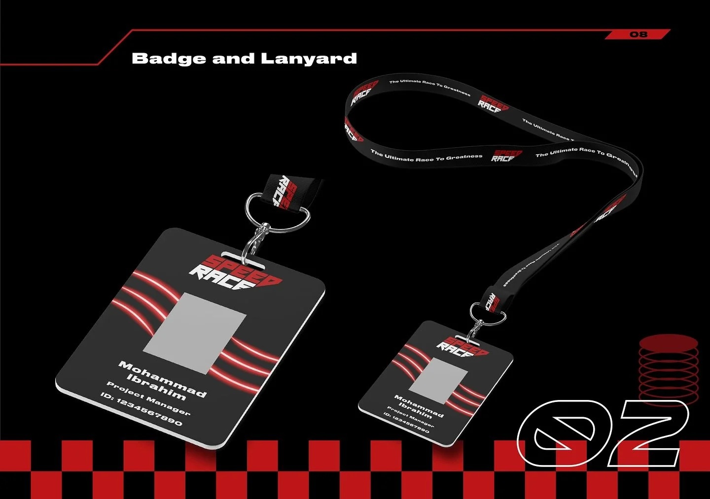 Speed, power, and design.

#BrandDesign #EventBranding #GraphicDesign