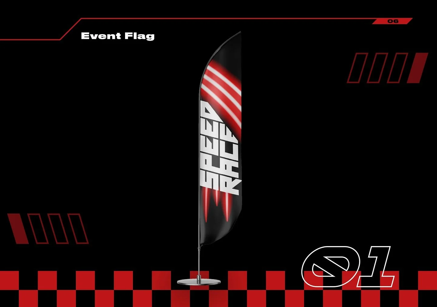 Speed, power, and design. I created the full branding for a Speed Race event: branding, visuals, and event collaterals
High energy. High impact.

#BrandDesign #EventBranding #GraphicDesign