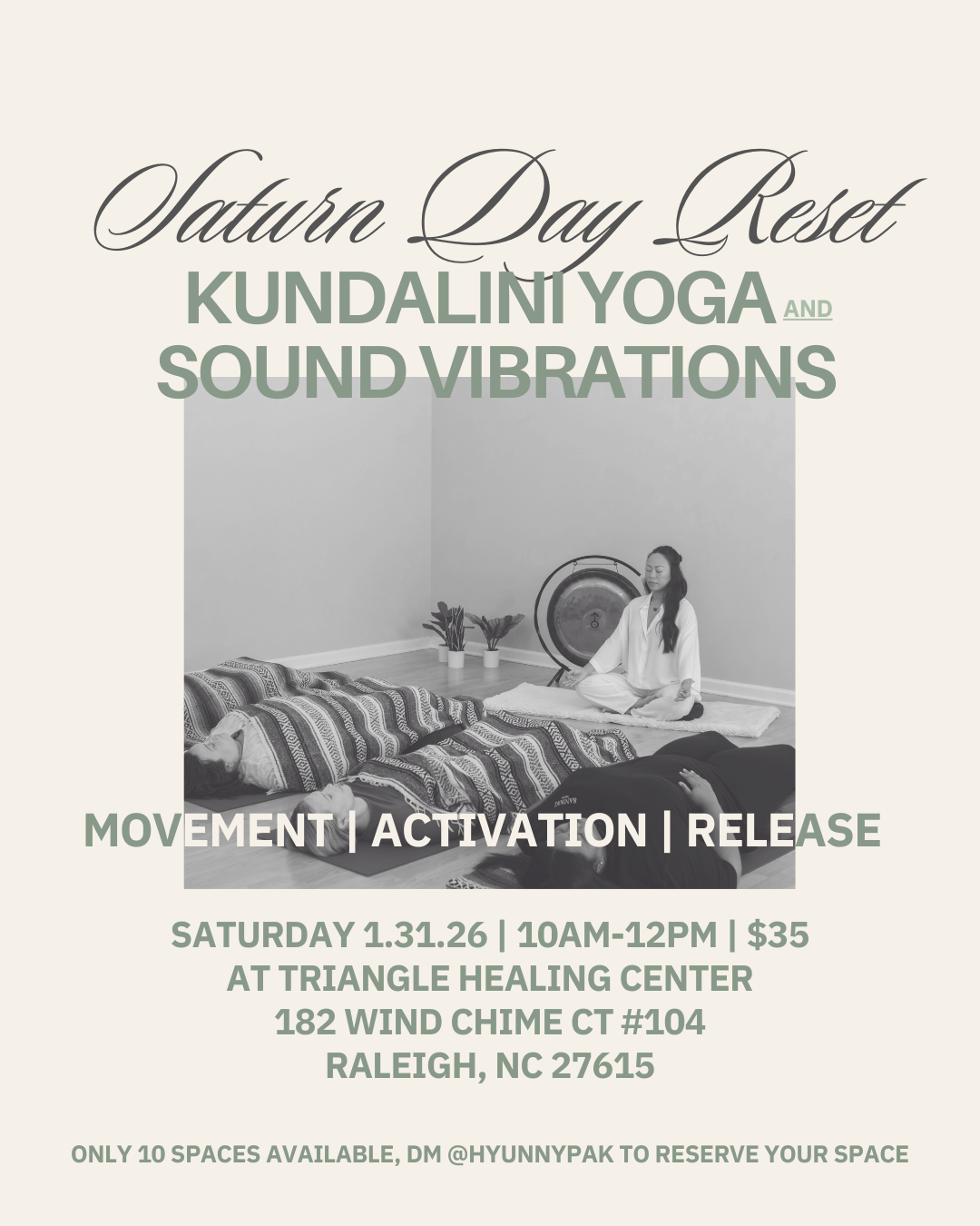 Kundalini & Sound