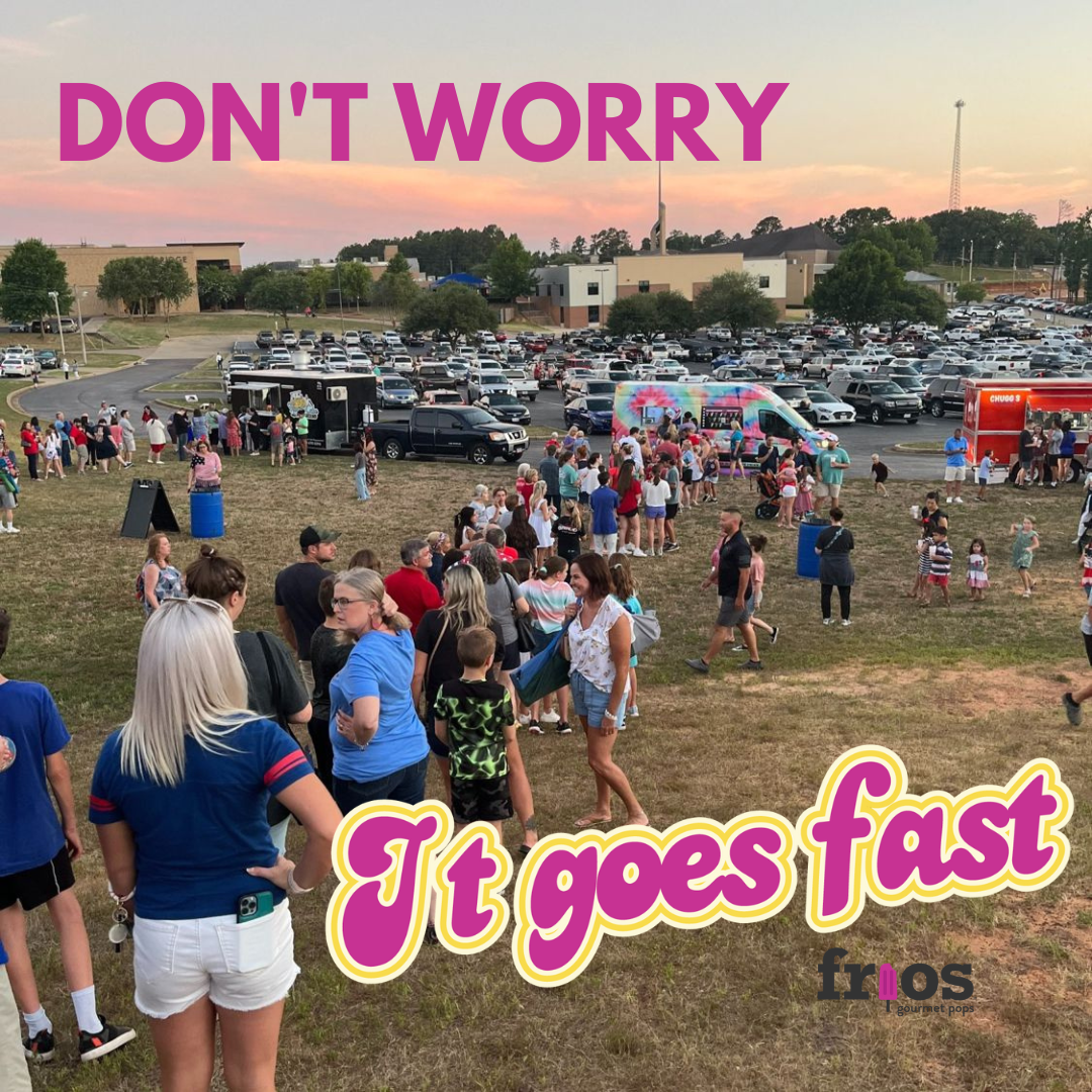 Bringing the Smiles: What Frios Bring to the Party