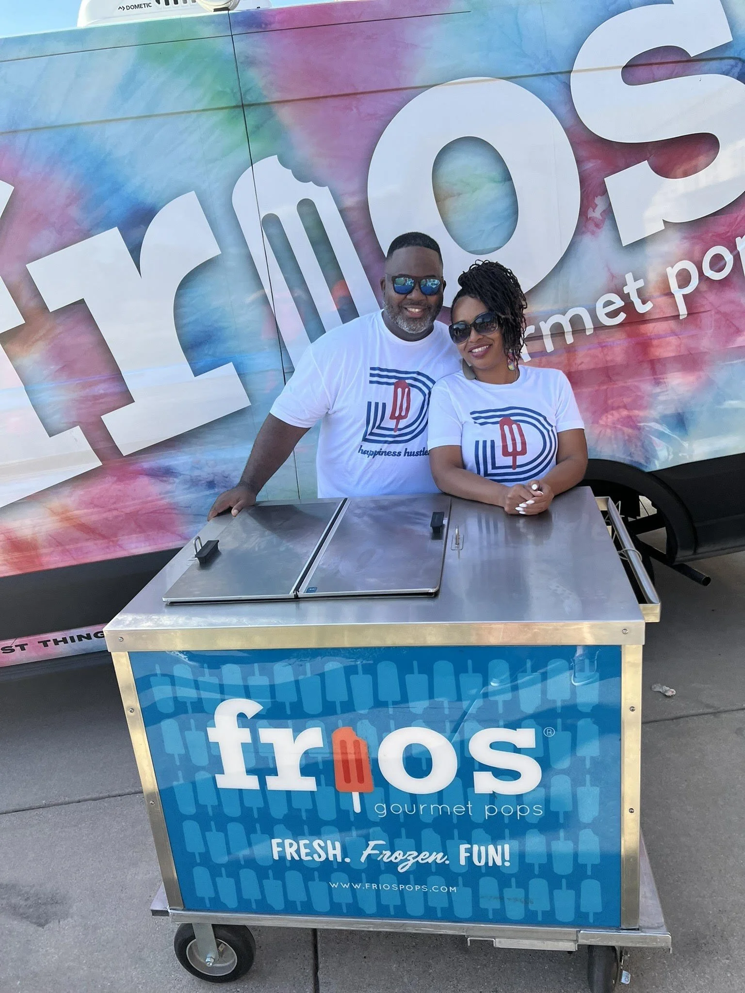 Meet the Faces Behind the Flavor: Nick &amp; Keisha Reeder of Frios Allen–Dallas–Plano