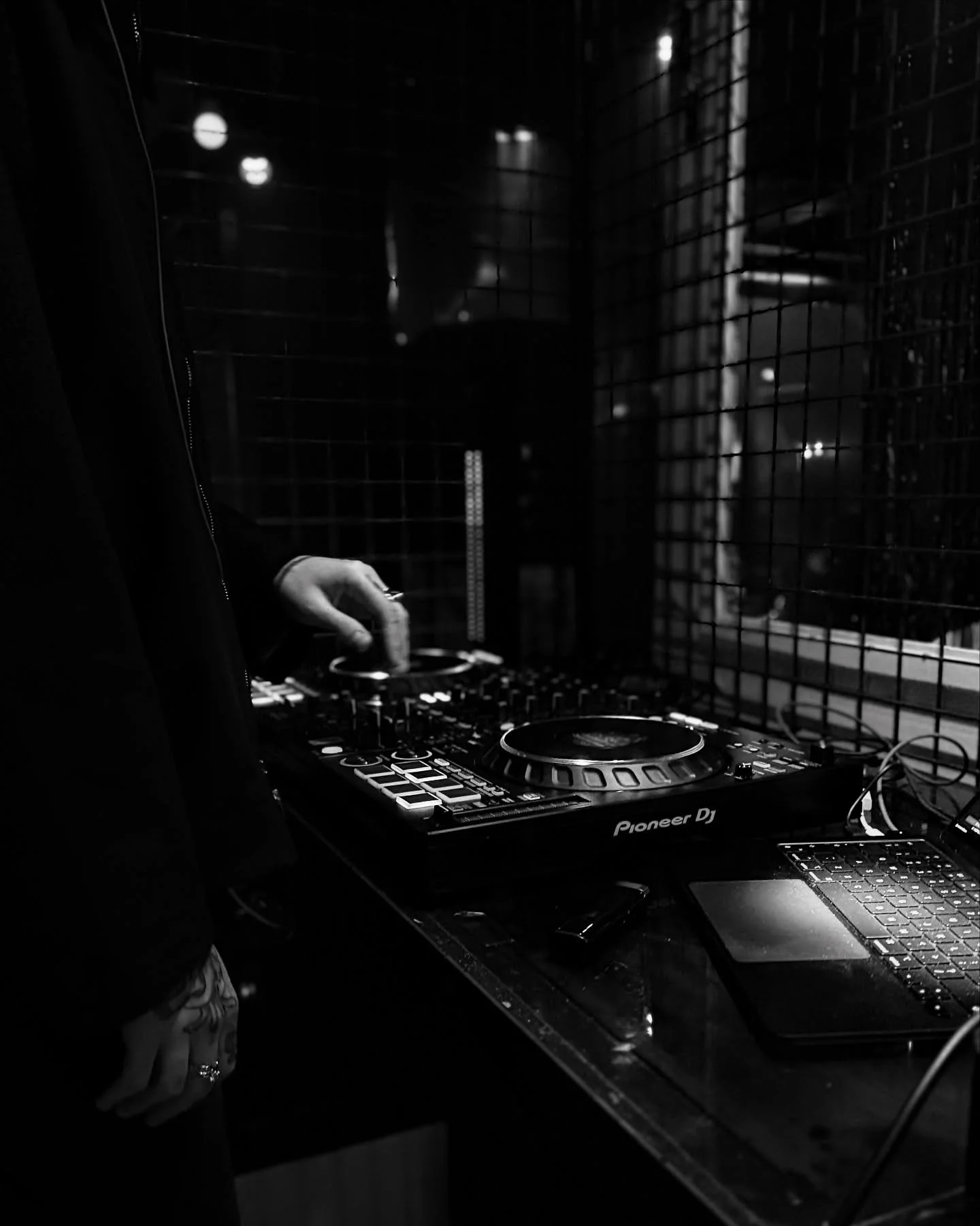 Joy comes in b&amp;w.