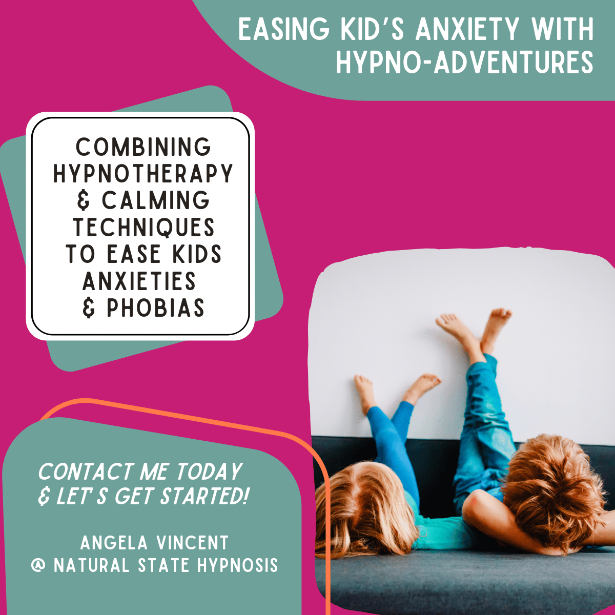Unlocking Kid Power with Hypnotherapy