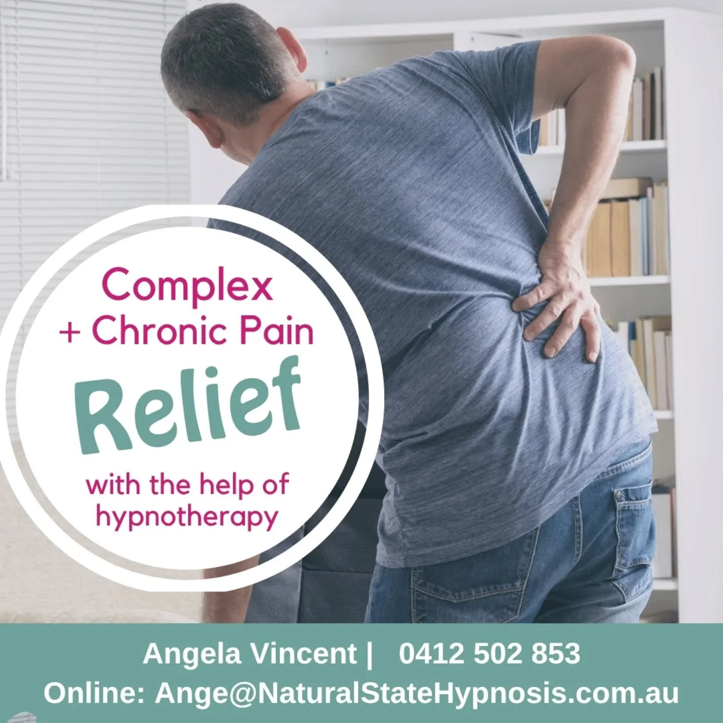 Are you grappling with complex and chronic pain? 🤔 You&rsquo;re not alone. Hypnotherapy can offer a gentle, yet empowering approach to help manage discomfort, supporting your journey towards relief. 
✨ Ready to discover a calmer state? Share your ex