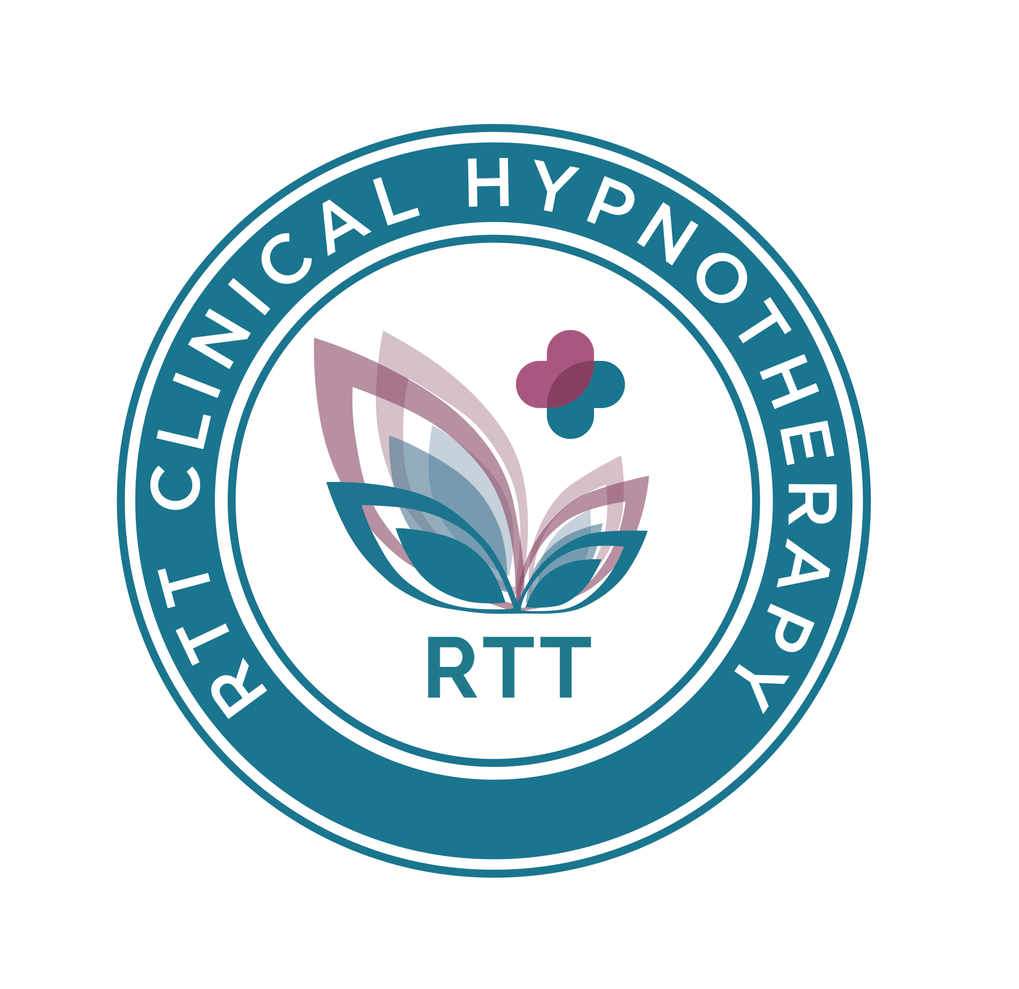 RTT Clinical Hypnotherapist certification badge