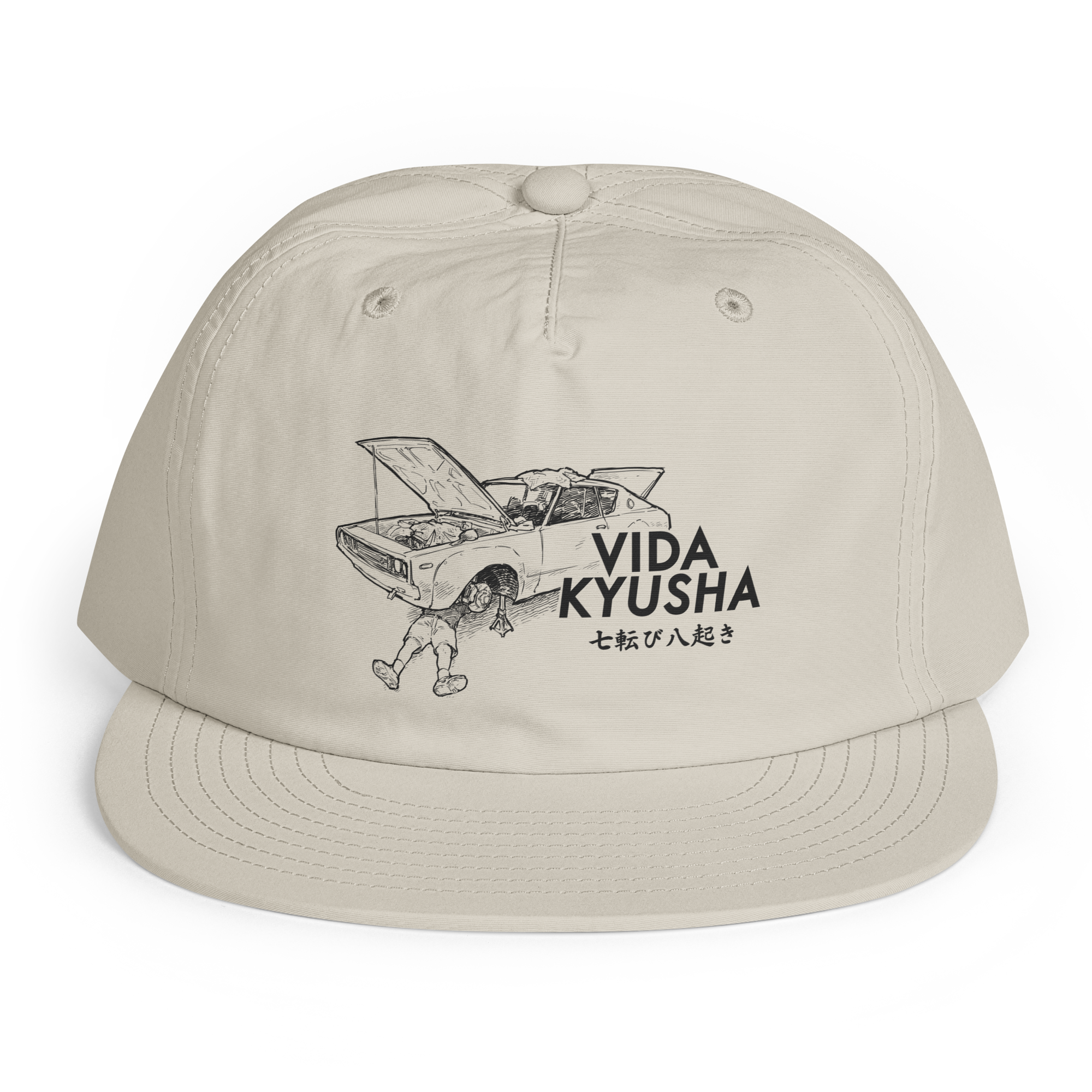 Vida Kyusha "WIP" Surf cap