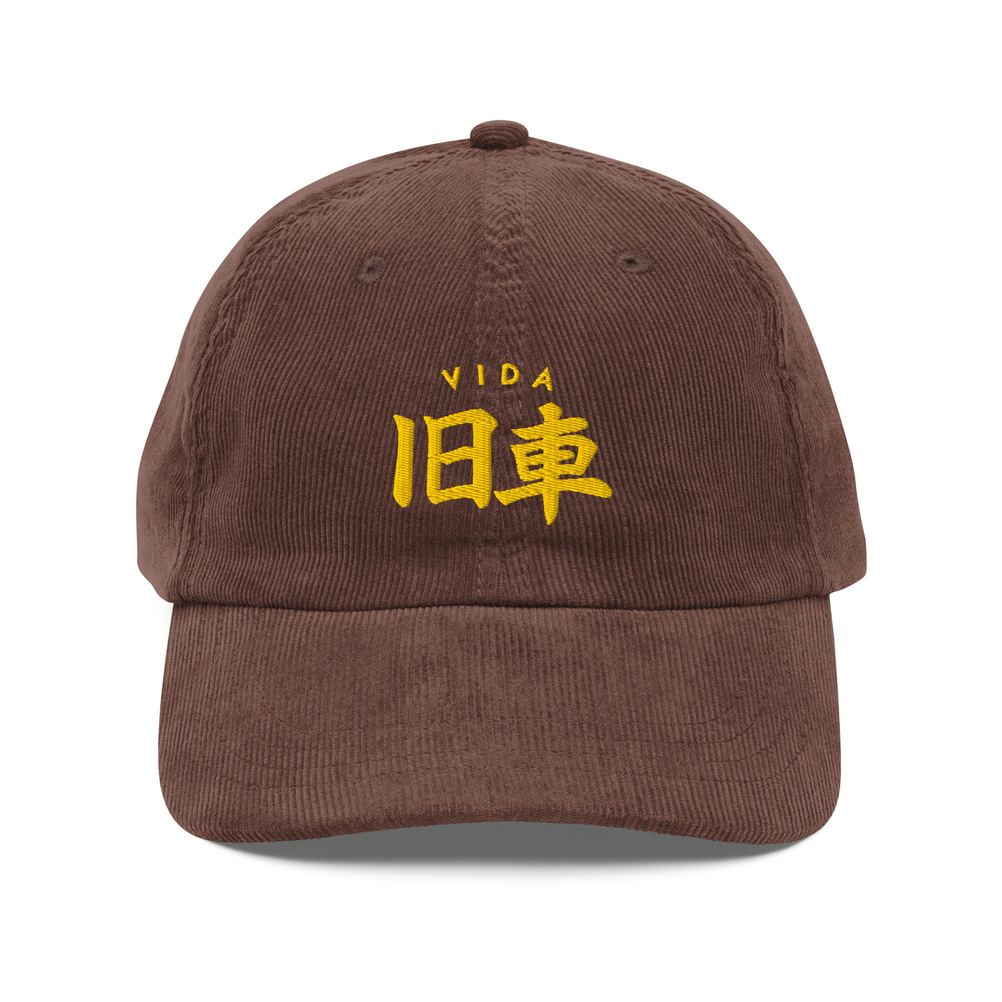 Vida Kyusha Corduroy Cap
