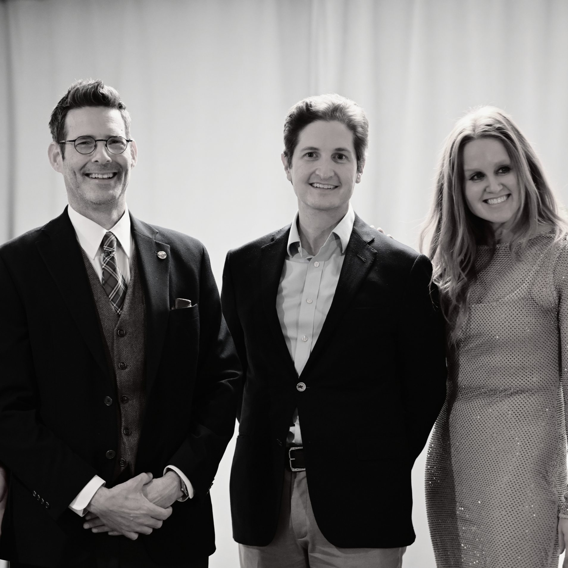 Image of Chris, Michael and Monica.