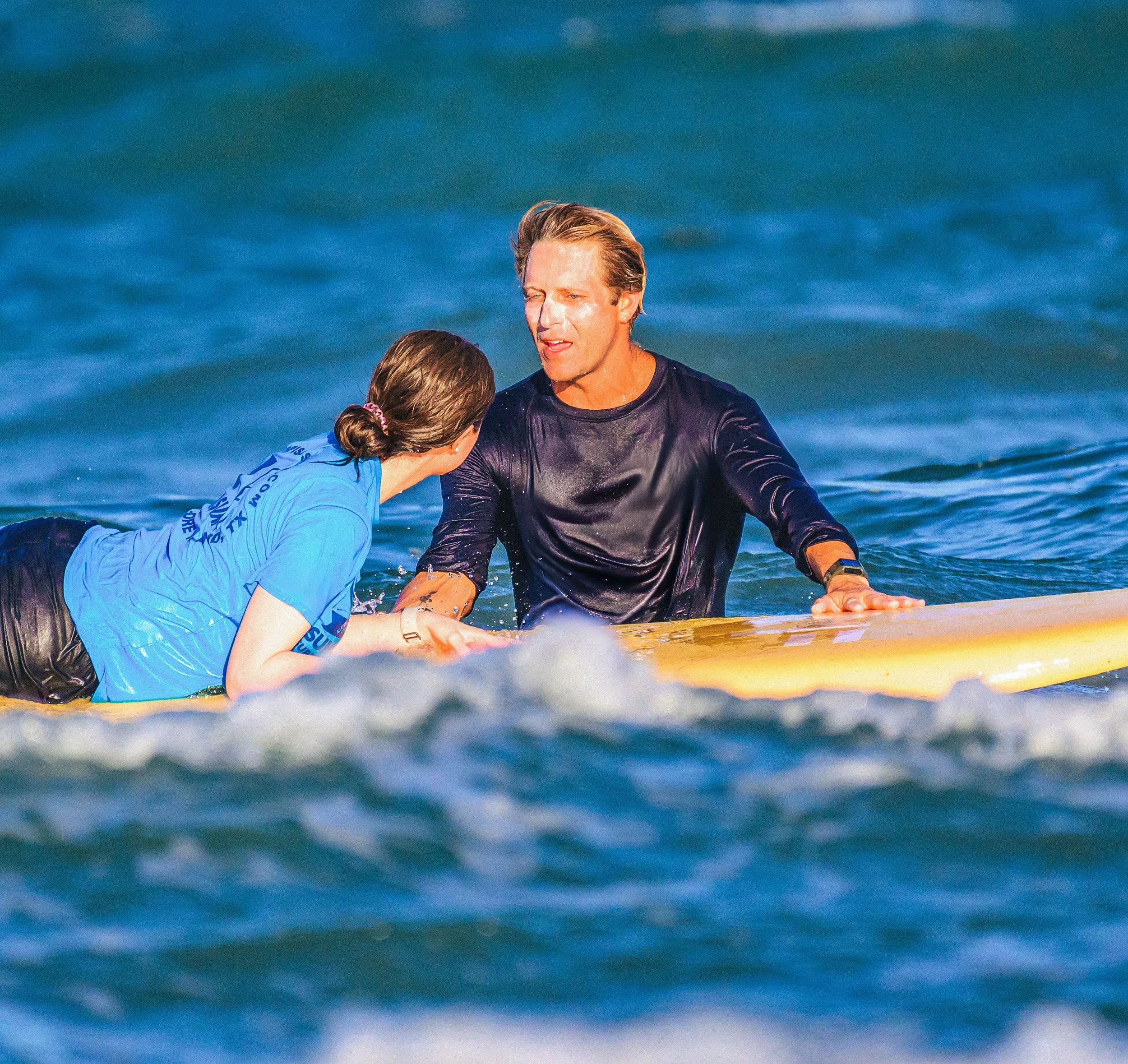Surf Lesson South Padre Island