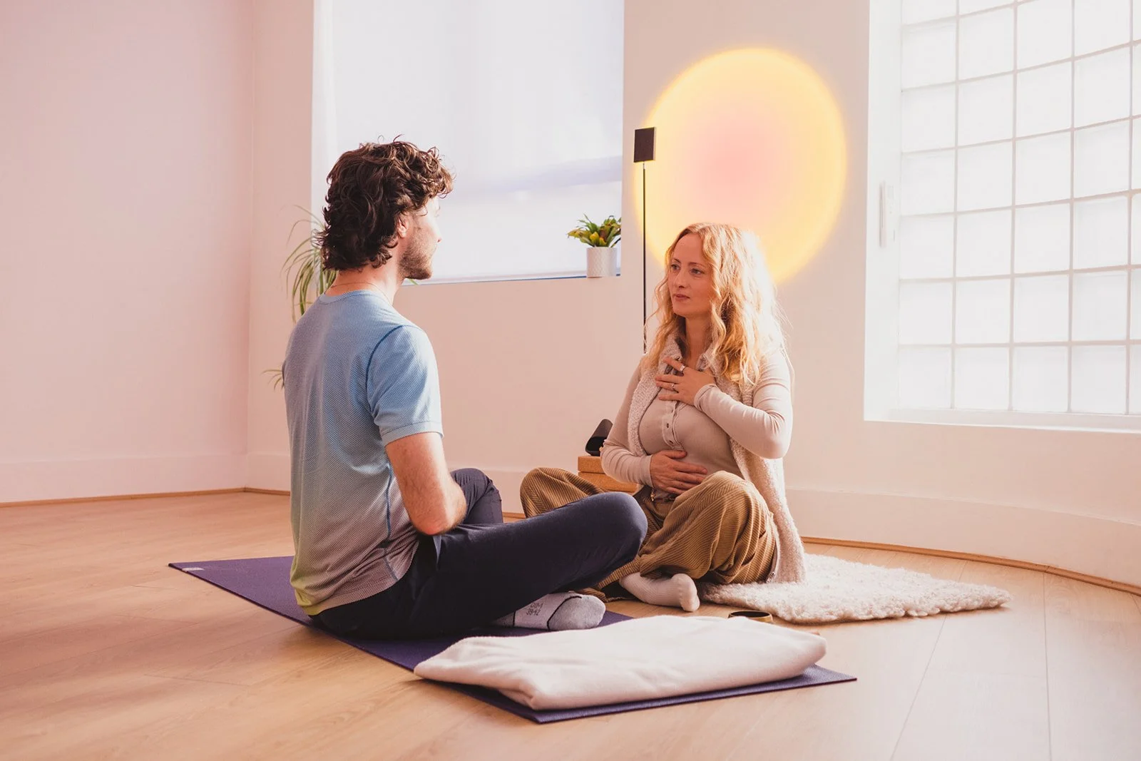 Breathwork and Bodywork session in Muswell Hill, North London