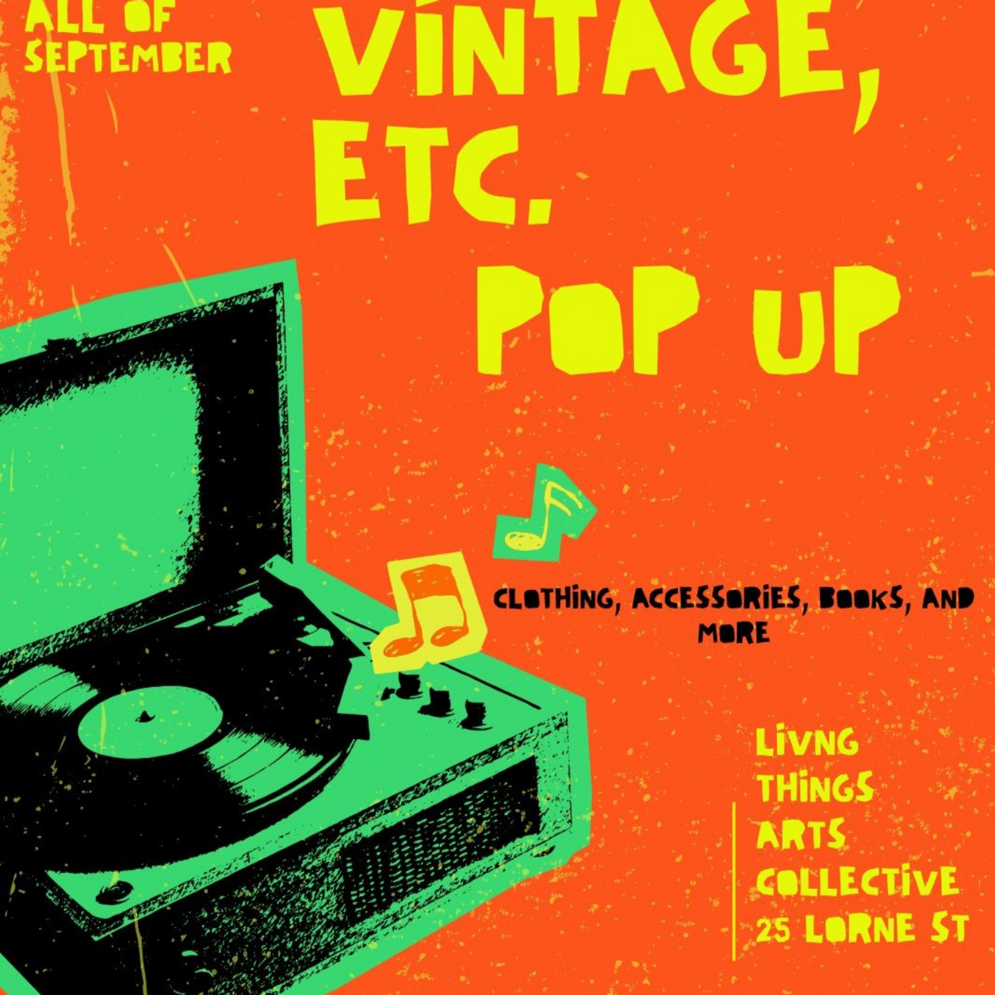 Vintage, Etc. Pop Up