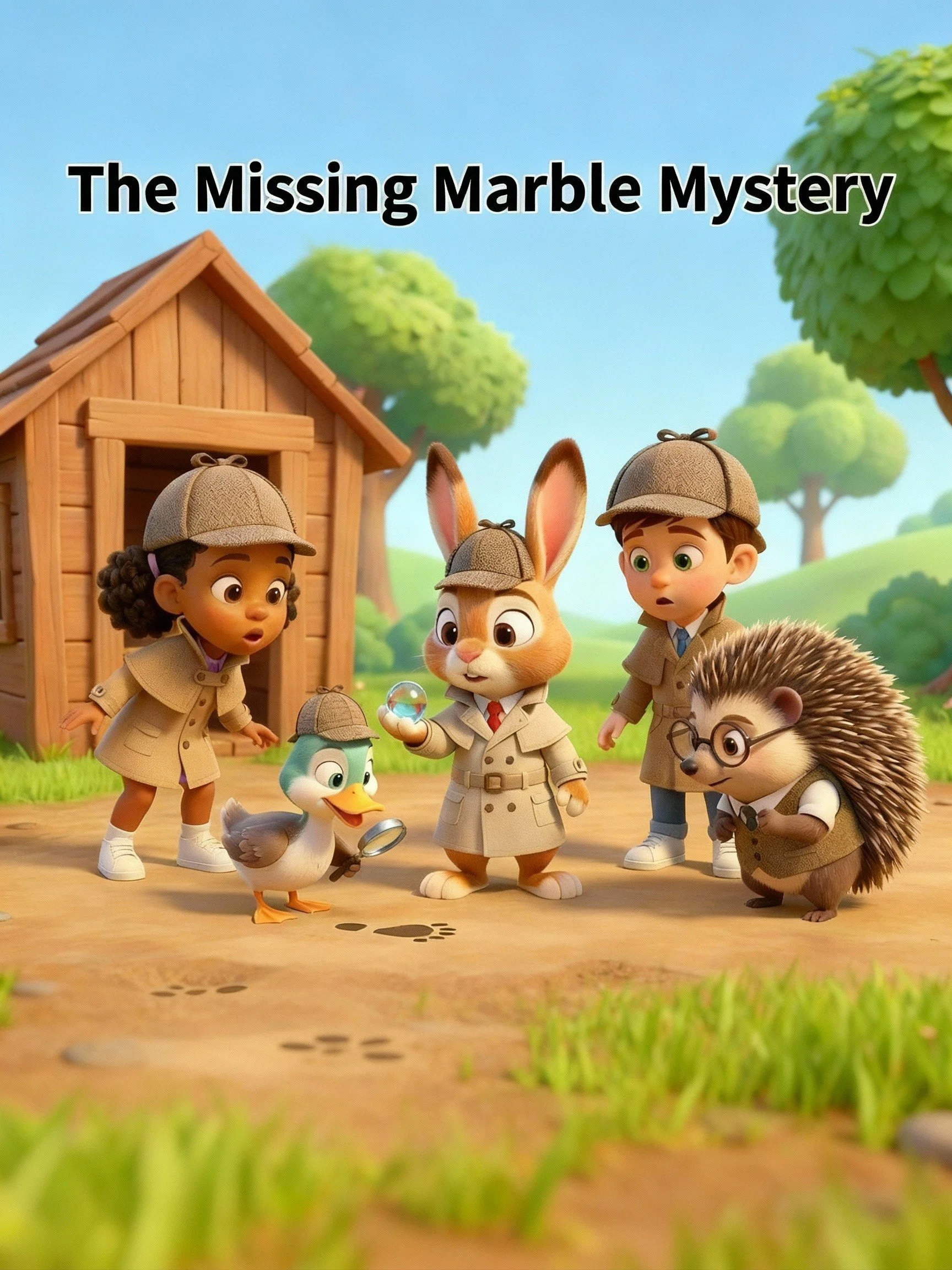The Missing Marble Mystery – Boo Crew Adventure #1 - B1