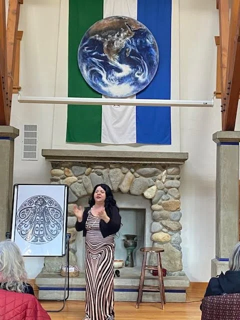 Art in the Hall: Love from the Deep, A SeaMonster Art Opening with Cultural Educator and Indigenous Storyteller Pamela SeaMonster