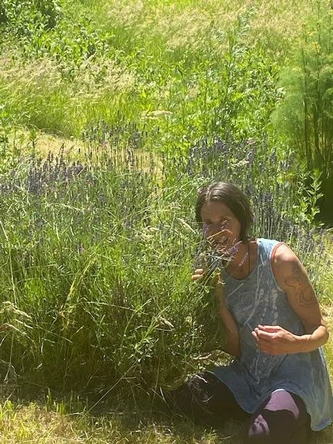 In the Gardens with dee