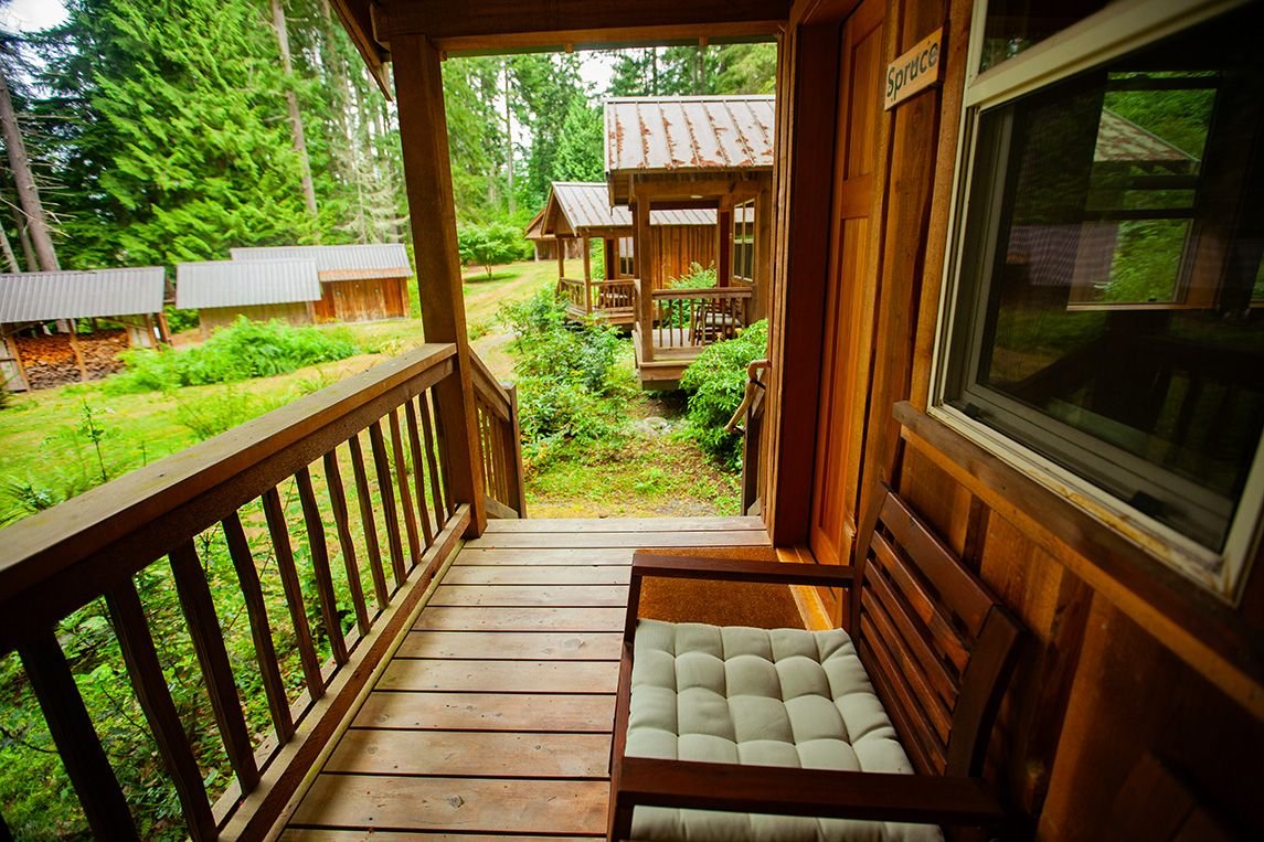 Cabin Porch