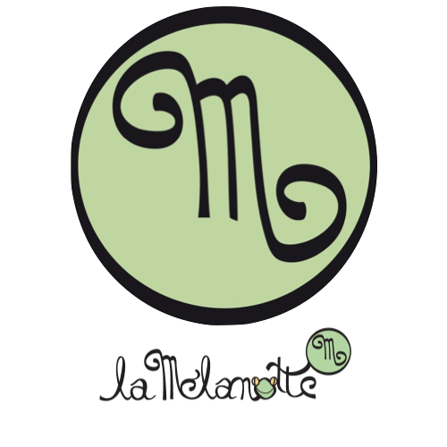 Symbole astrologique du Scorpion en vert dans un cercle noir.