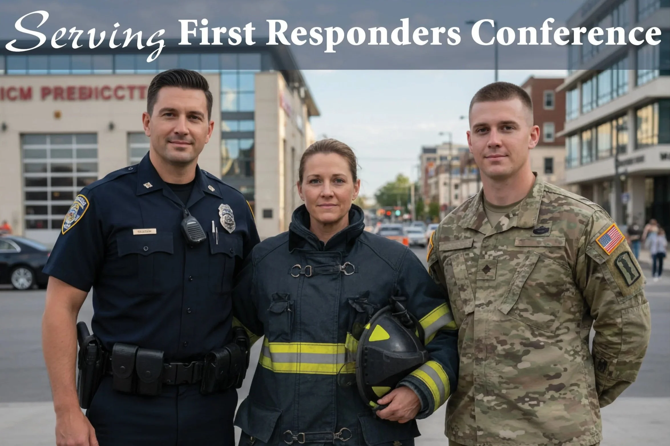 Serving First Responders Conference