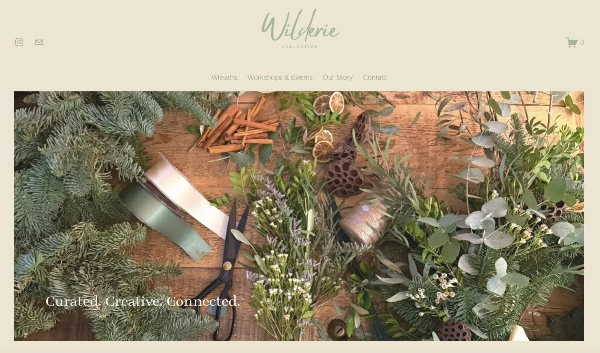 🚀Website is live! 💫
After many late, late nights and lots of hard work we&rsquo;re so excited that our website is now live! Go explore, shop and see what we do! More coming soon...

🔗 link in the bio - wilderiecollective.com