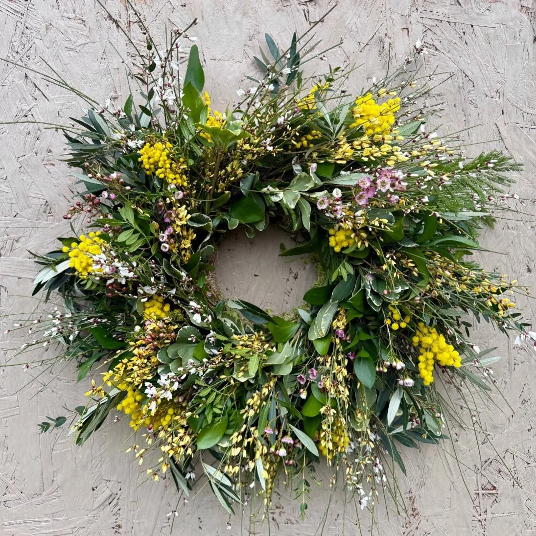 🌤️ Spring is Springing 🌤️

We create bespoke, made-to-order spring wreaths designed completely around you &mdash; your colours, your style, your space.

Or, if you&rsquo;d rather, simply leave it in our hands - we&rsquo;ll work our magic and create