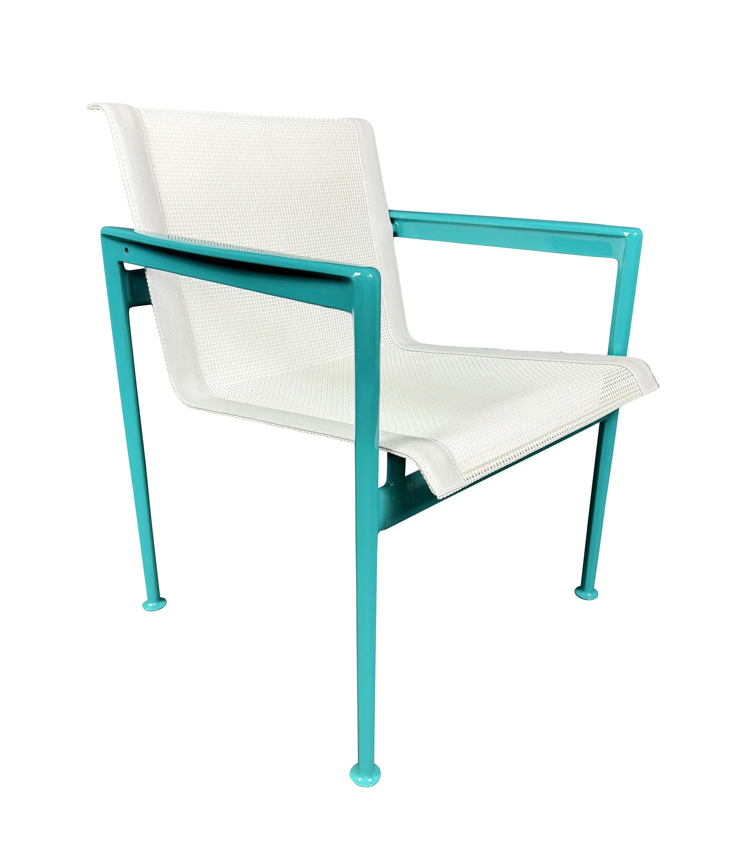 6 Richard Shultz Dining Chair with armrests