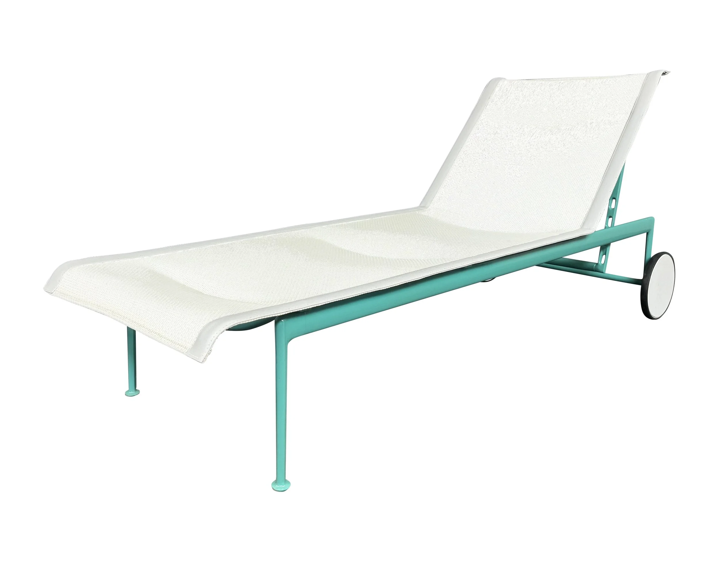 6 Richard Shultz Dining Chaise