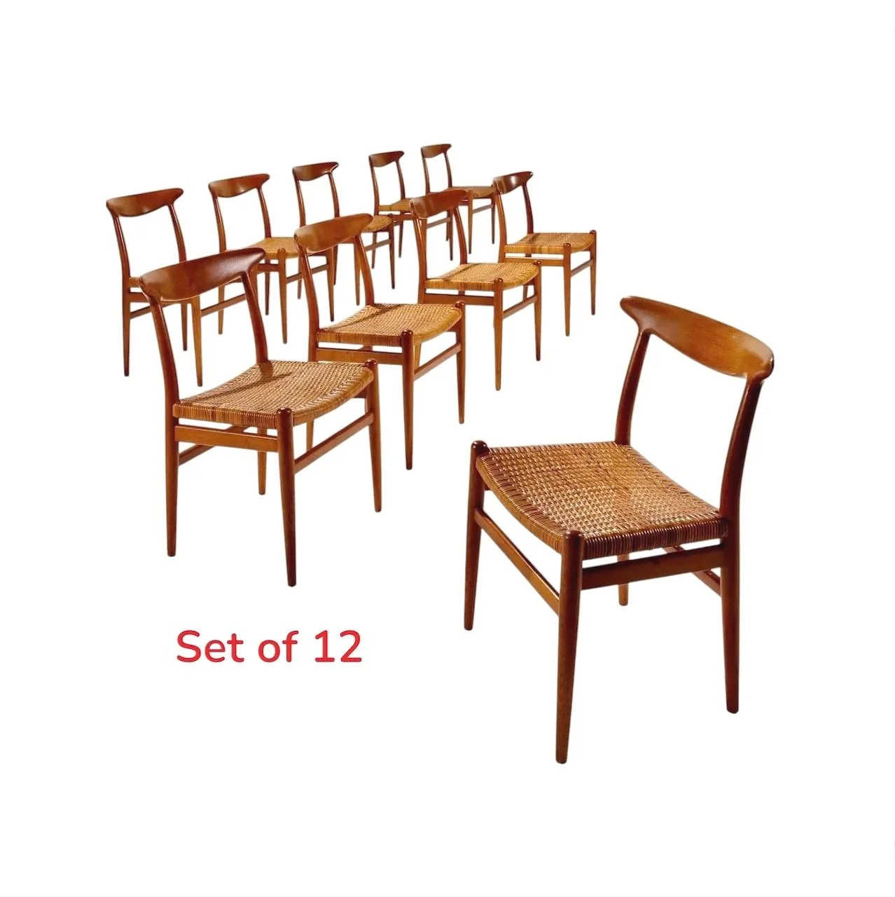12 Dining Chairs