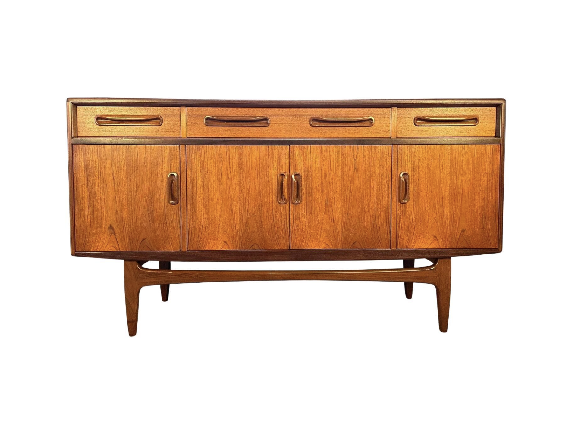 Compact Teak "Fresco" Credenza by G Plan