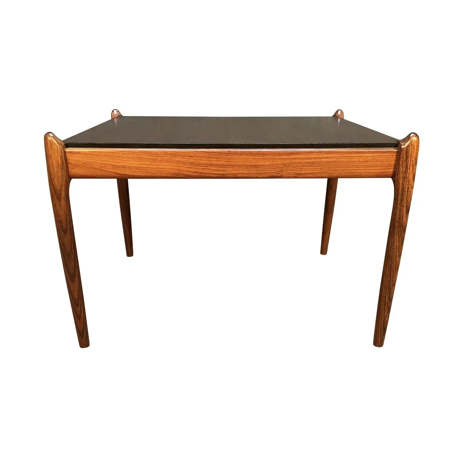 Vintage Danish Mid Century Modern Rosewood Side Table Model 78a By Niels O. Moller