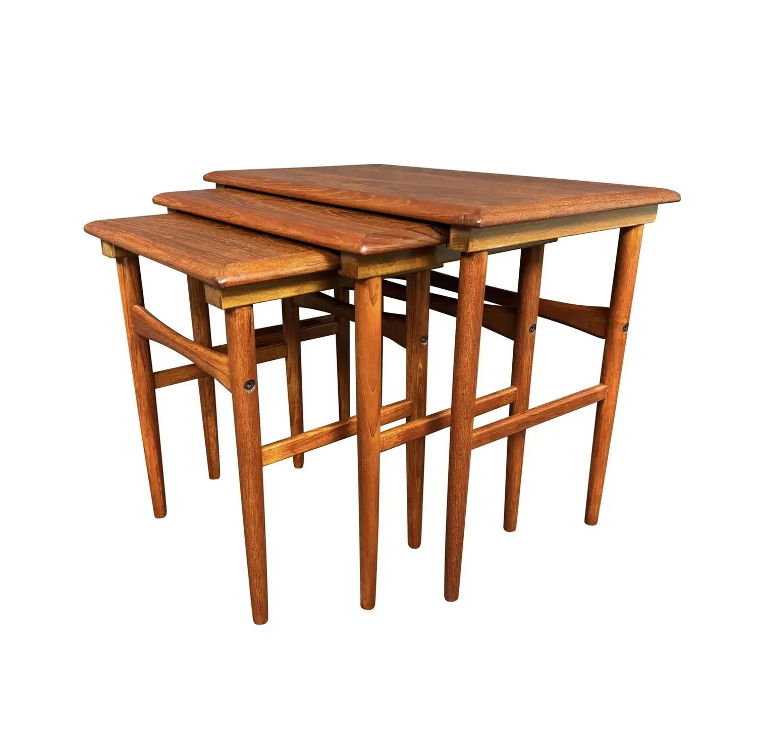 Teak Nesting Tables