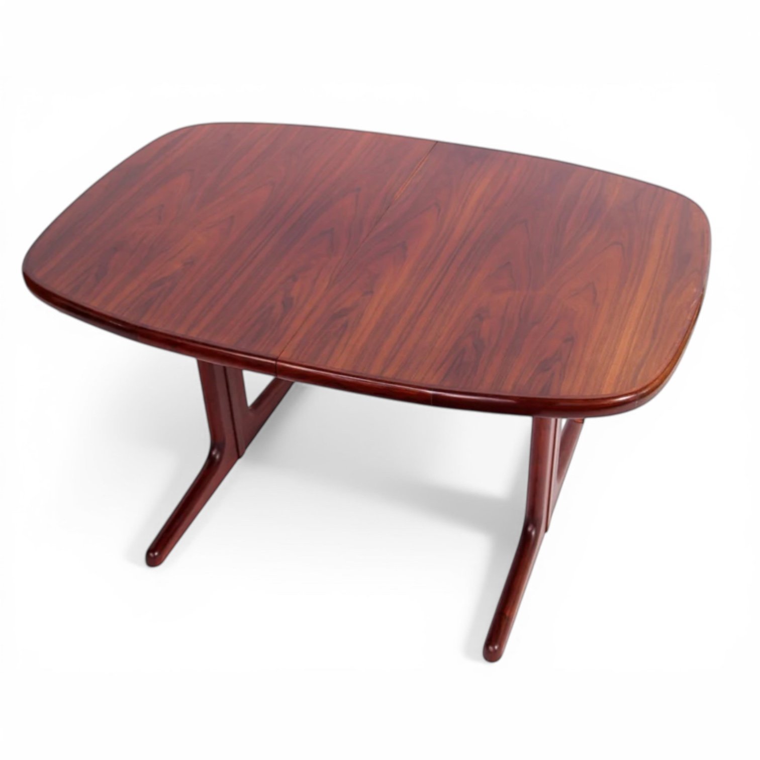 Rosewood Extendable Dining Table by Skovby Møbelfabrik