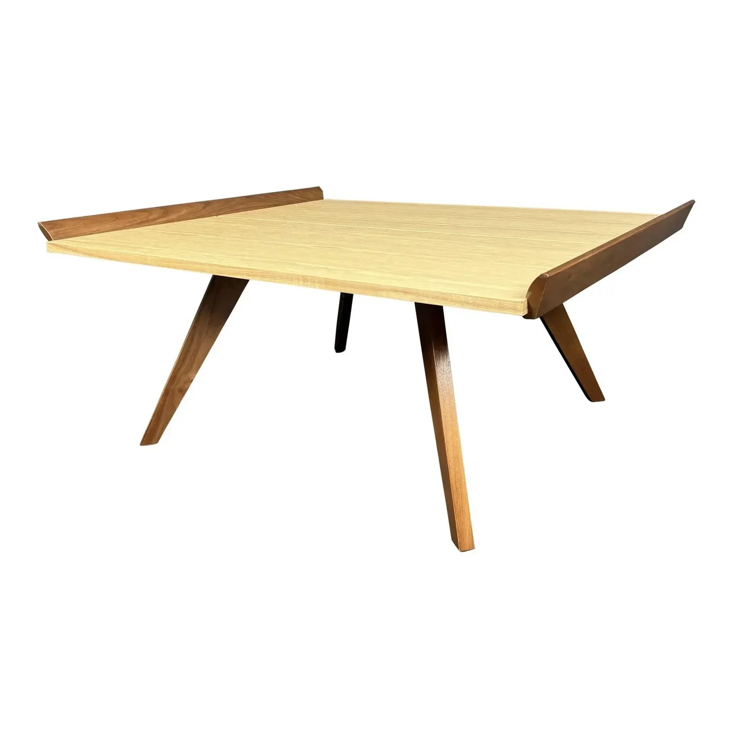 Mid Century Modern "Splay-Leg" Coffee Table By George Nakashima For Knoll